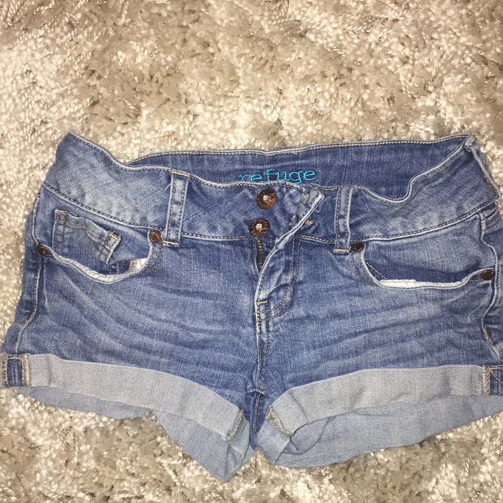jean shorts